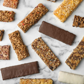 Healthy snack bars and the not so healthy