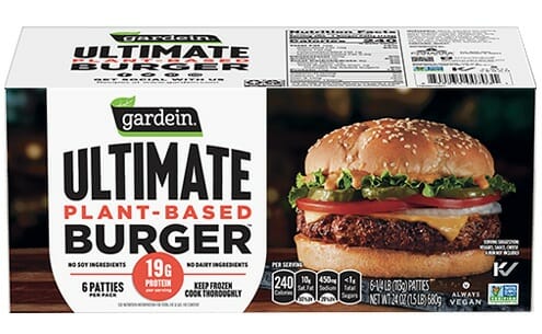 gardein plant based burgers